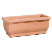 Unbranded Florance Trough Terracotta L47cmxH18cm