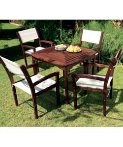 Florence Hardwood Patio Set