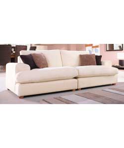 Florida Extra Large Ivory Sofa