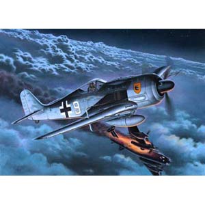 Unbranded Focke Wulf FW 190 A-8/R11 plastic kit 1:72