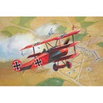 Unbranded Fokker DR. 1 Plastic Kit