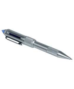 Ultra modern design. Aluminium metal finish. Touch screen stylus. Detachable USB storage 64MB, more