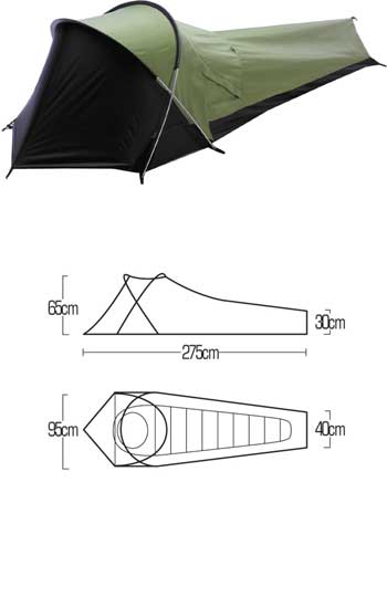 Force Ten Solo Bivy Tent