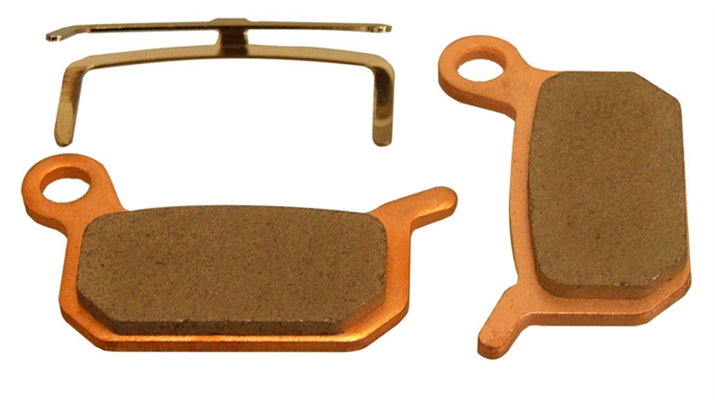 Formula B4 Caliper Disc Brake Pads C/W spring. Fibrax disc pads are regularly tested to DIN79-100