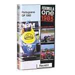 Relive and enjoy the memorable events of the Portuguese Grand Prix in 1985. In conditions more