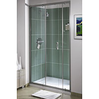 Modern, frameless design incorporating an advanced, glass-clamping and seal system (patent pending)