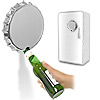 A handy mega large magnetic `Bottle Top` bottle opener for your fridge