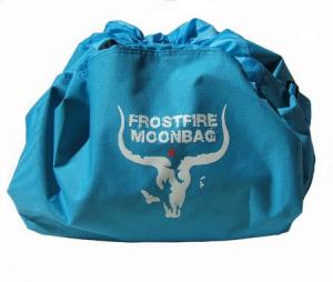 The Moonbag is a fantastic bag especially developed for easy changing from wet and dry clothes. The