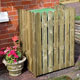 Unbranded FSC Wheelie Bin Screen