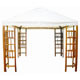 Unbranded FSC White Oak Gazebo