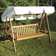 Unbranded FSC White Oak Swing Seat