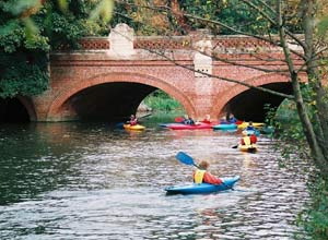 Unbranded Full day kayak and canoe experience