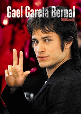 Gael Garcia Bernal 2006 calendar