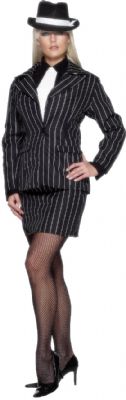 This high quality gangster suit comes with shirt  jacket and tie and is perfect for any 20`s