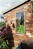 Unbranded Garden Mirror Perspective Window: 0.6 x 1.2 meters - (2ft x 4ft)