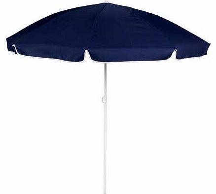 Garden Parasol 1.6m - Navy