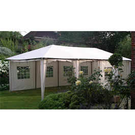 Gazebo 8m x 4m Natural