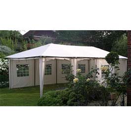 Unbranded Gazebo 8x4m Natural