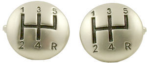 Unbranded Gear Lever Cufflinks