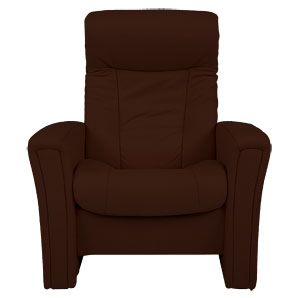 Exclusive to John Lewis, this Gemini reclining chair, made from softline leather, is specifically