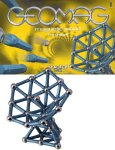 Geomag - Metallic 96 Piece Set, Treasure Trove toy / game