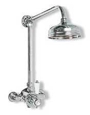 Georgian Style Thermostatic Shower & Kit