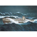 Unbranded German Submarine VII C Wolf Pack Plastic Kit