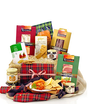 Unbranded Gift Hamper - Smoked Basket