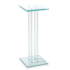 Greenapple are a major forerunner in glass products, from occasional furniture through to