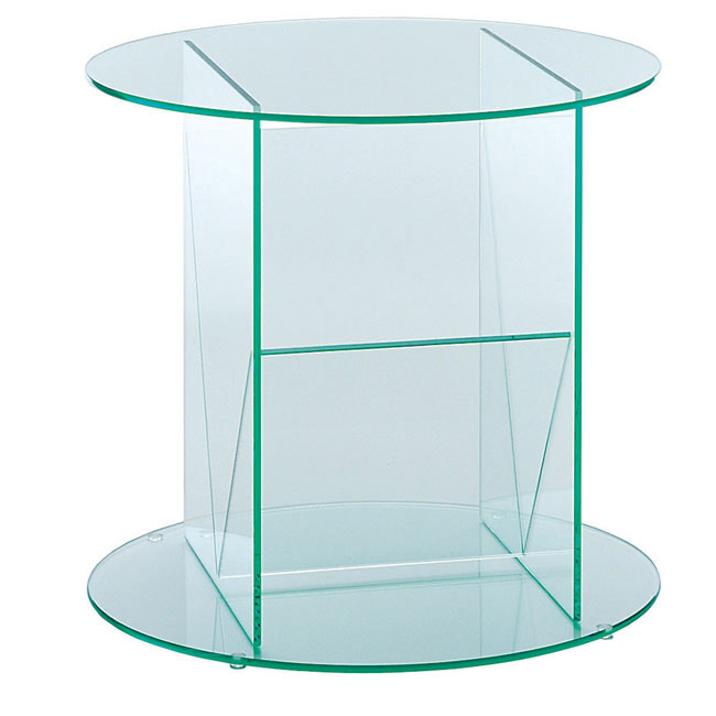 Greenapple are a major forerunner in glass products, from occasional furniture through to