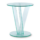 Greenapple are a major forerunner in glass products, from occasional furniture through to