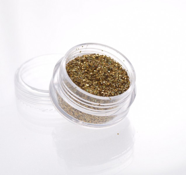 Unbranded Glitter dust gold