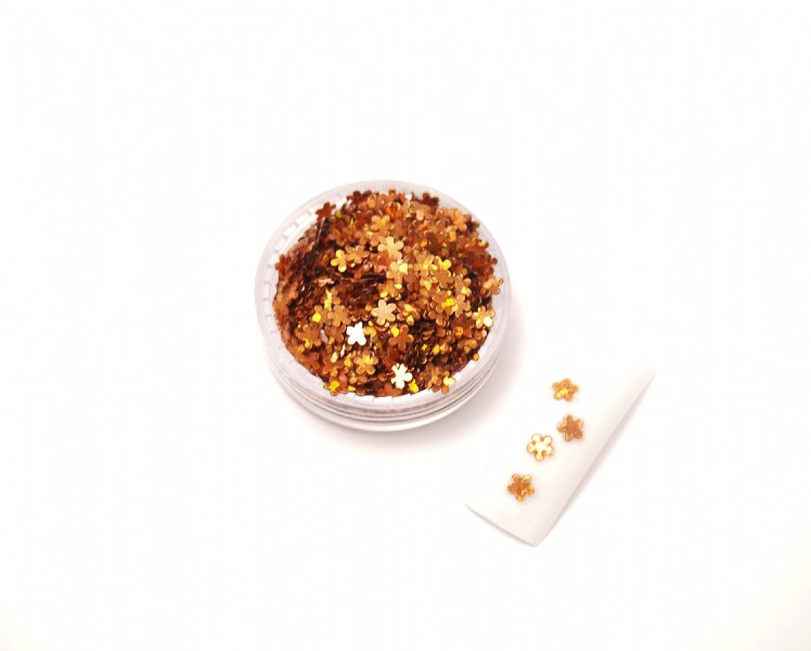 Unbranded Glitter Flower Flakes