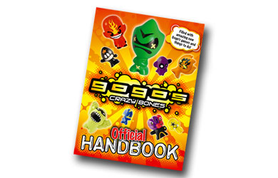 Unbranded Gogo` Crazy Bones Official Handbook