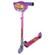 Unbranded GoGos Crazy Bones Folding Girls Scooter -