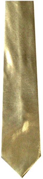 Gold Glitter Tie