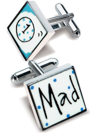 Unbranded Golf Mad Cufflinks