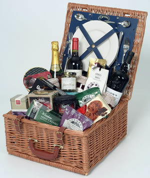 Gourmet Christmas Picnic Hamper