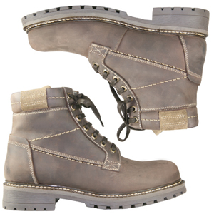 Unbranded Gov - Brown Nubuck