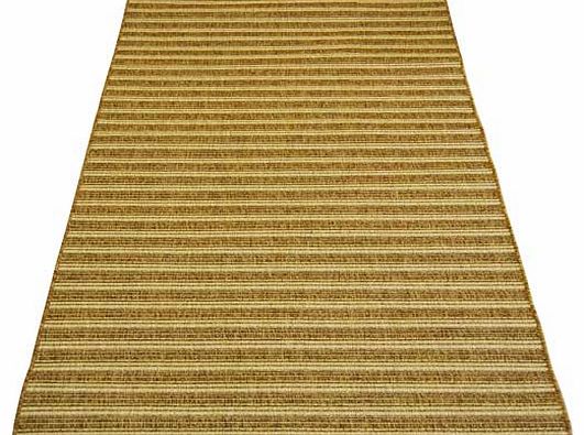 Grace Stripe Flatware Rug - Chestnut - 120 x 170cm