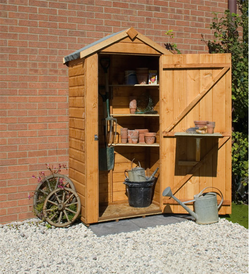 Unbranded Grand Storage Garden Shed (Optional Erection