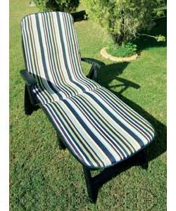 Green Sunlounger