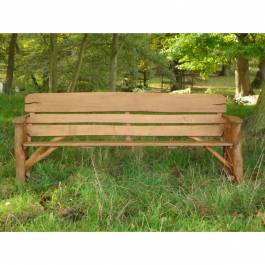 Unbranded Gullivers 220cm Oak Bench