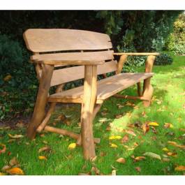 Unbranded Gullivers Oak Bench 170cm