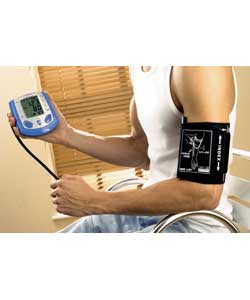 Upper Arm Blood Pressure Monitor