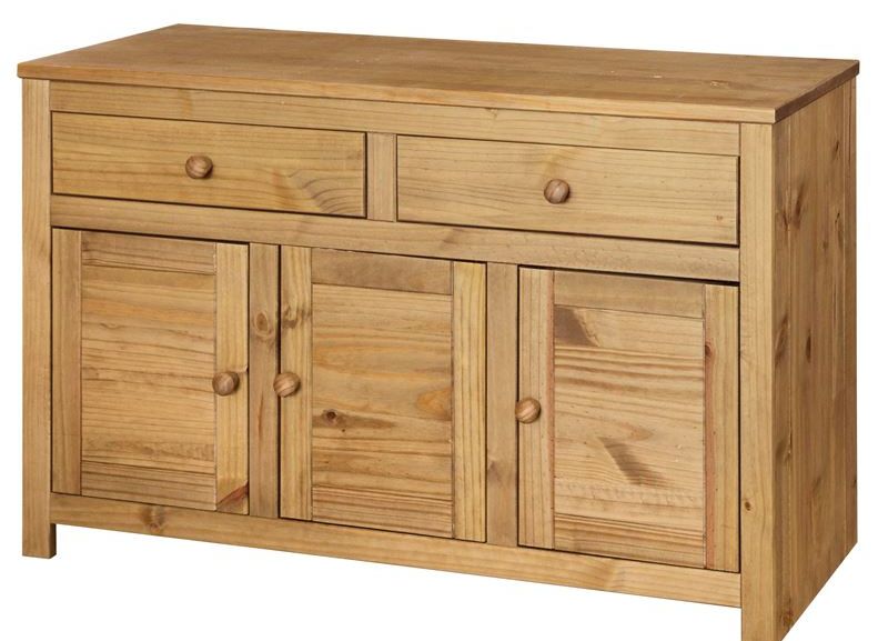 Hacienda Pine Medium Sideboard