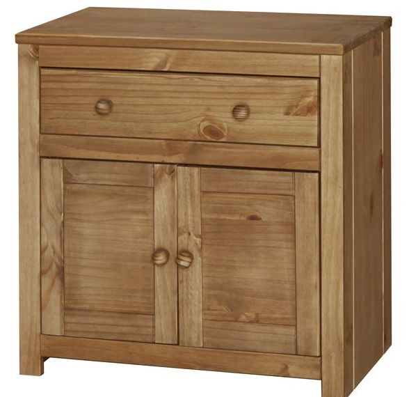 Hacienda Pine Petite Sideboard