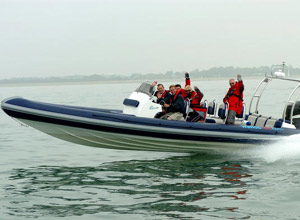 RIBs are all about speed and agility, but with this experience youll also be able to take in some of the sights around the Solent. As you depart and head out to the Solent youll get to learn about the history of the harbour from the skipper. Then zoo