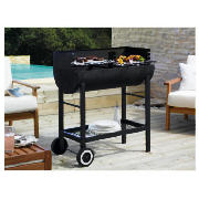 Unbranded Half Drum BBQ