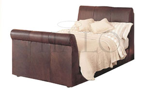 The Wellington comes in a dark brown full anoline